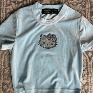 HELLO KITTY CROP TOP